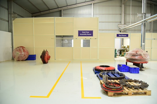 Dust Free Room